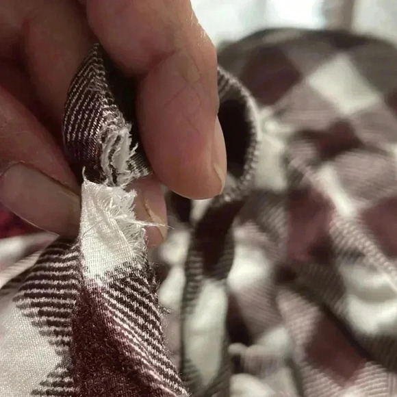 Urban outfitters checkered scrunch mini dress - Picture 14 of 14